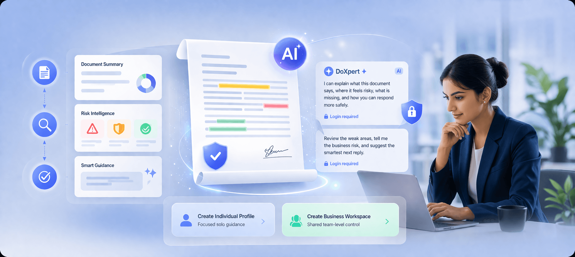 DoXpert AI visual overview
