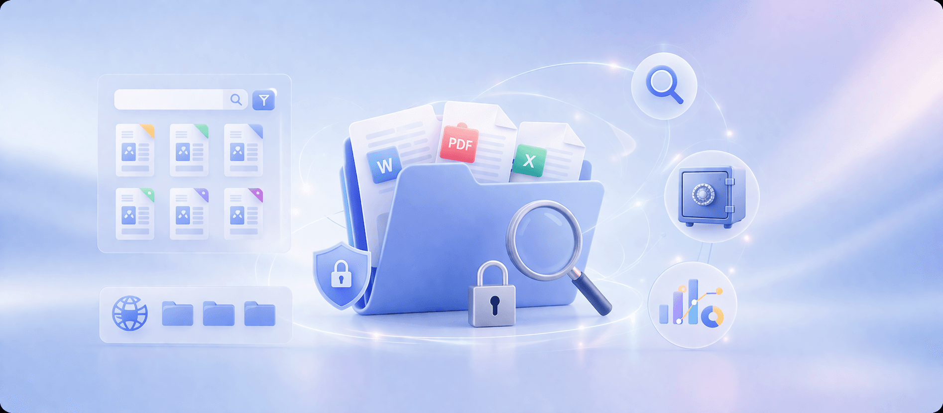 File Directory visual overview