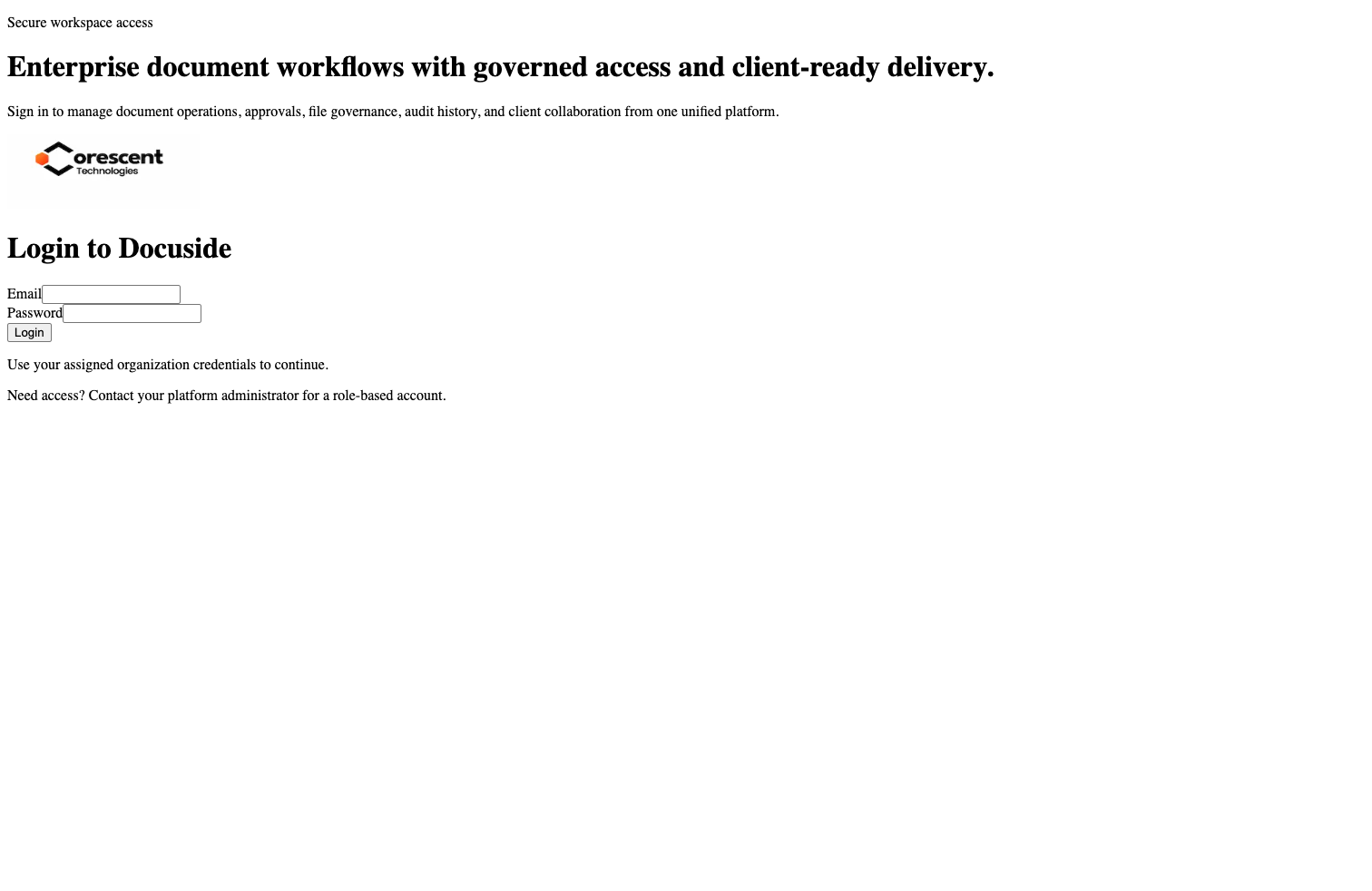 Present a cleaner approval system with branded, client-ready document experiences.